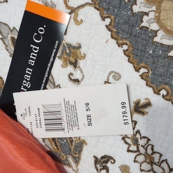 Formal Halter Top Dress NWT - Picture 7 of 7